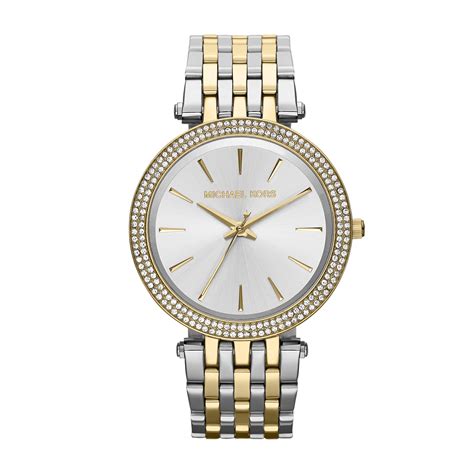 michael kors uhr silber gold damen|michael kors watches.